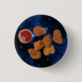 Sky Nuggets 3 Cm Round Badge