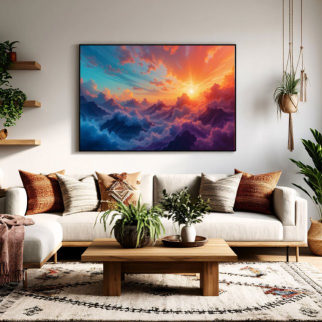 Sky Ocean Poster (Creator Uploaded)