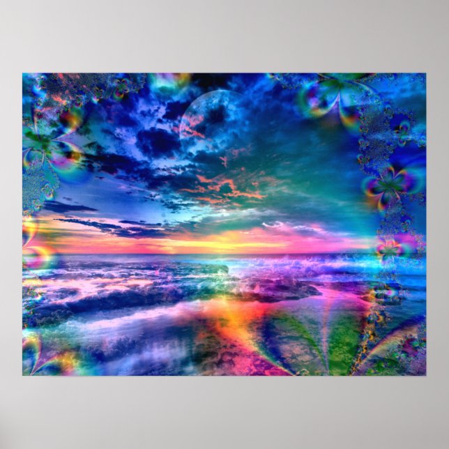 Sky of Heavenly Wonders - Poster (Front)