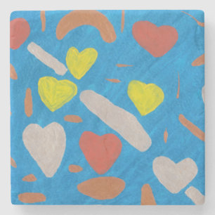 Sky of Love Stone Coaster