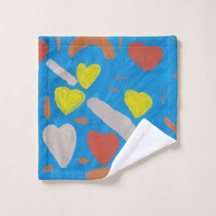 Sky of Love Wash Cloth