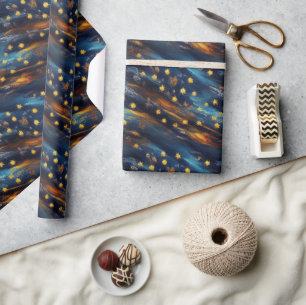 Sky of Stars Wrapping Paper