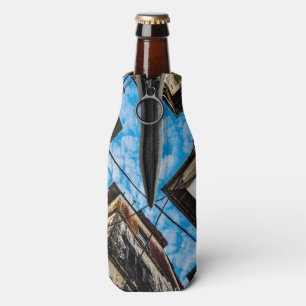 Sky Over Stonetown, Zanzibar Bottle Cooler