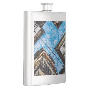 Sky Over Stonetown, Zanzibar Hip Flask