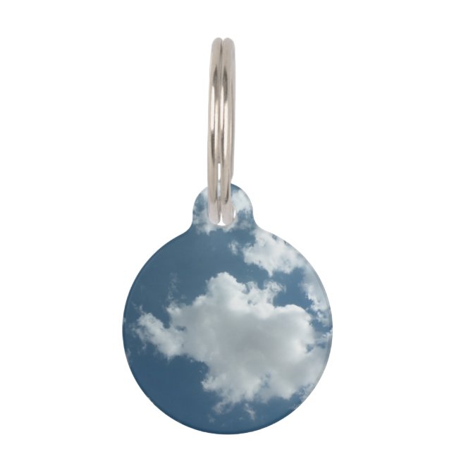 Sky Pet Tag (Front)