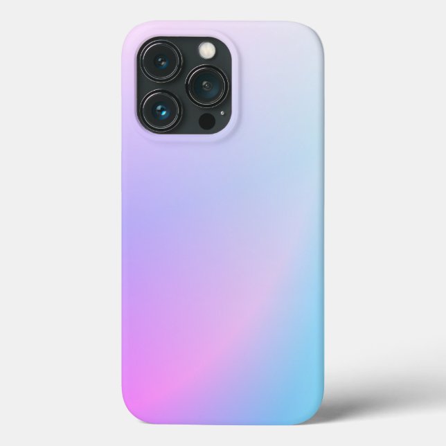 Sky & Pink gradient  Apple iPhone 13 Pro, Toug Case-Mate iPhone Case (Back)