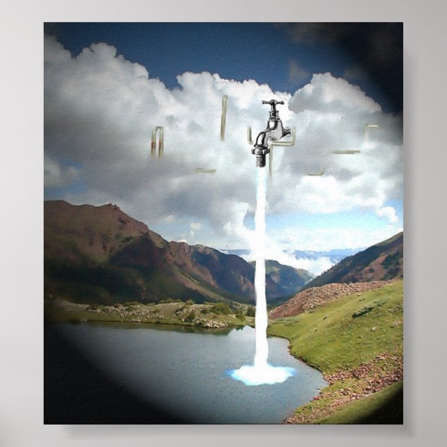 sky plumbing poster (Front)