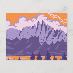 Sky Pond Holiday Postcard