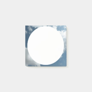 Sky Post-it Notes