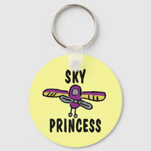 Sky Princess Key Ring