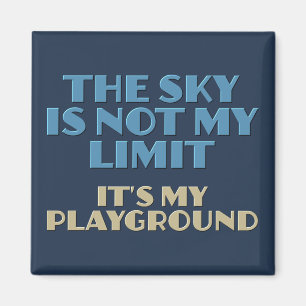 Sky Quote Magnet