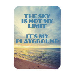 Sky Quote Magnet