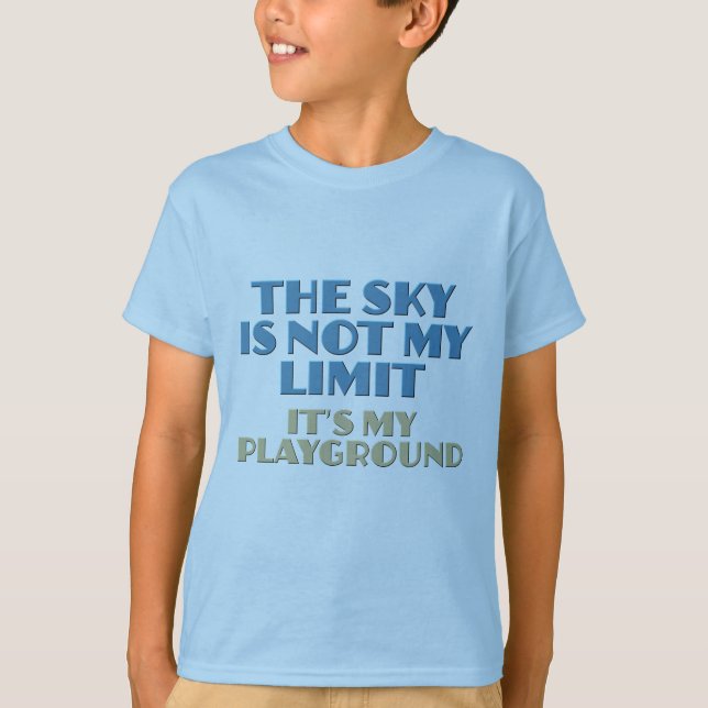 Sky Quote T-Shirt (Front)