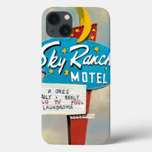 Sky Ranch Motel Sign iPhone 13 Case