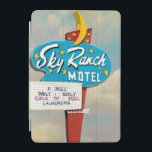Sky Ranch Motel Sign iPad Mini Cover<br><div class="desc">Sky Ranch Motel Sign  Artist: Naomi McCavitt</div>