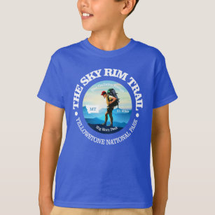 Sky Rim Trail (Hiker C) T-Shirt
