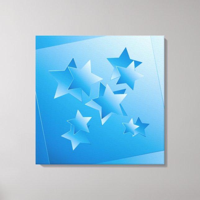 Sky s  windows canvas print (Front)