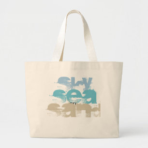 Sky Sea Sand Beach Tote