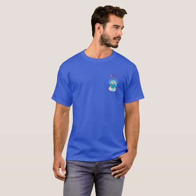 Sky Simple t-shirts (Front Full)