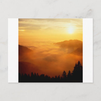 Sky St Gallen Switzerland Postcard