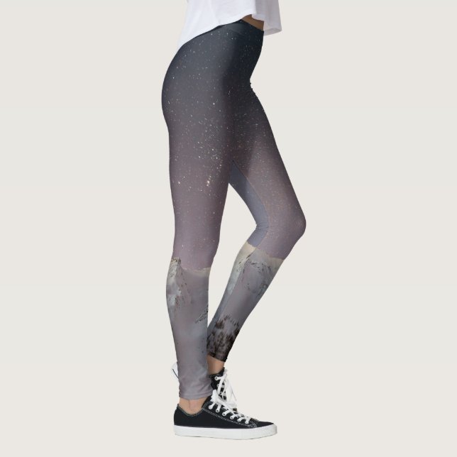 sky stars leggings (Right)