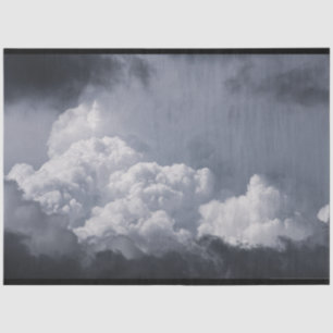 Sky Stormy Clouds Decoupage Tissue Paper