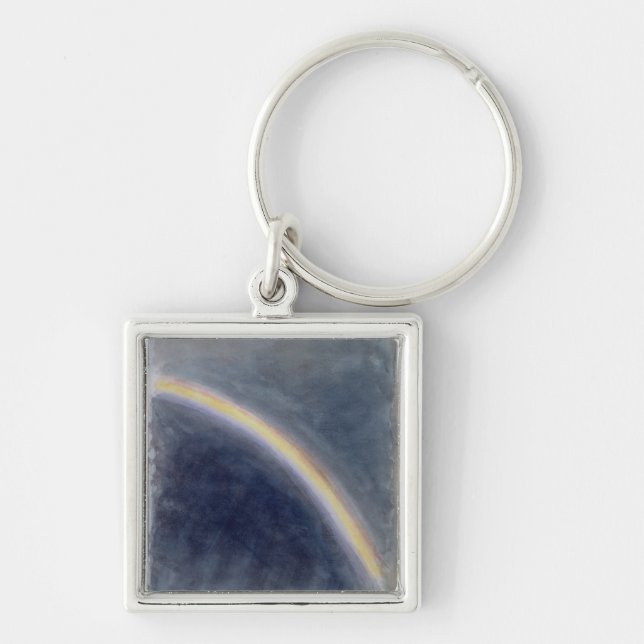 Sky Study with Rainbow, 1827 (w/c on paper) Key Ring (Front)