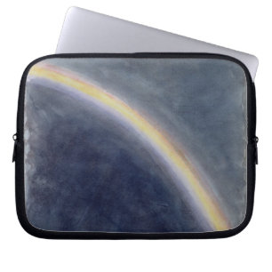 Sky Study with Rainbow, 1827 (w/c on paper) Laptop Sleeve