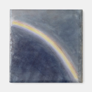 Sky Study with Rainbow, 1827 (w/c on paper) Magnet