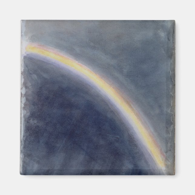 Sky Study with Rainbow, 1827 (w/c on paper) Magnet (Front)