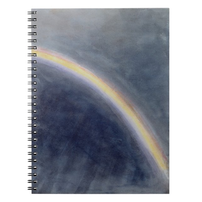 Sky Study with Rainbow, 1827 (w/c on paper) Notebook (Front)