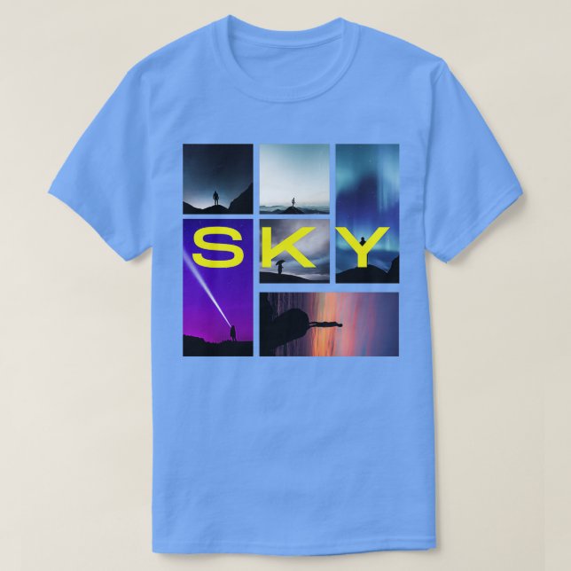 Sky T-Shirt (Design Front)