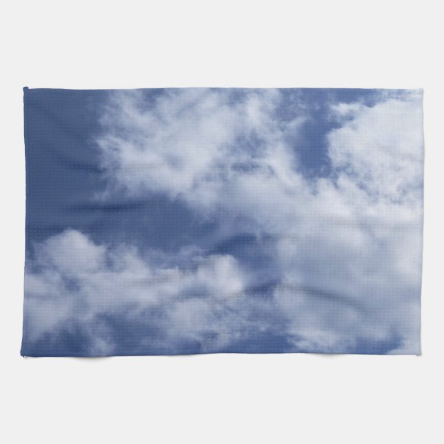 Sky Tea Towel (Horizontal)