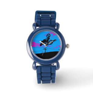 Sky Trekking - BMX Rider Watch