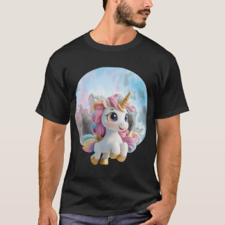 Sky Unicorn friend boy T-Shirt