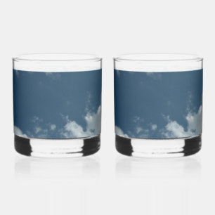 Sky Whiskey Glass