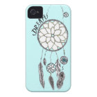 SkyBlue Dream-Catcher iPhone 4/4S Case