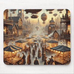 Skyborne Bazaar of Wonders Mouse Pad