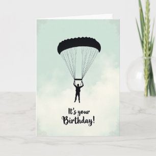 Skyborne Birthday Card
