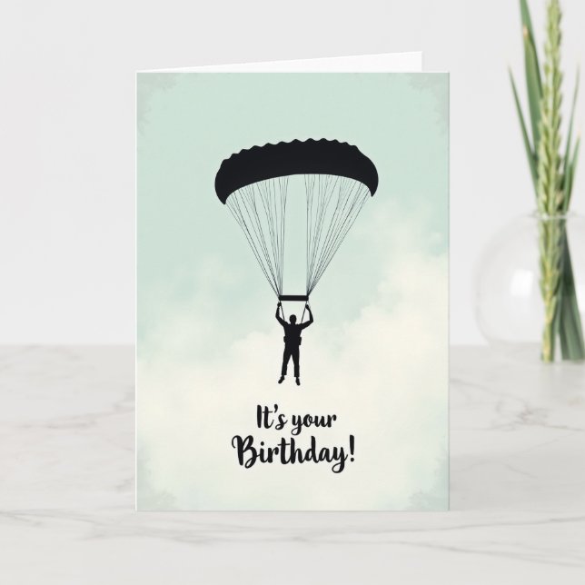 Skyborne Birthday Card (Front)