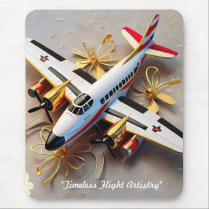 "Skybound Elegance" Mouse Pad