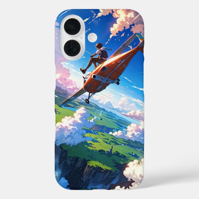 Skybound Explorer Case-Mate iPhone Case (Back)