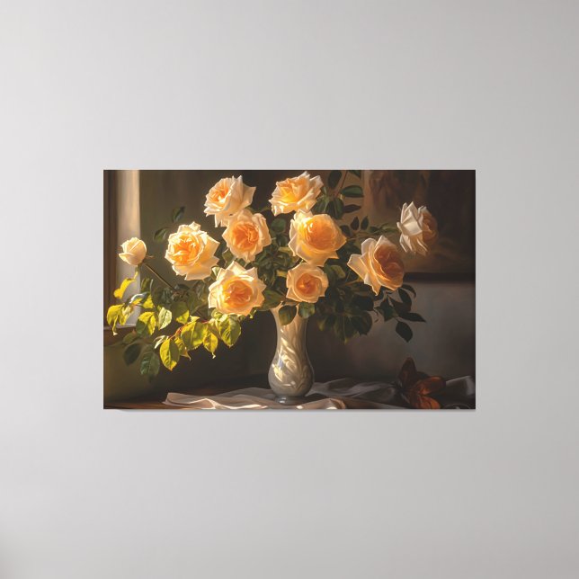 Skybound Majesty Canvas Print (Front)