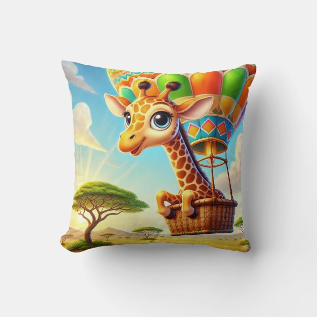 Skybound Safari Cushion (Front)