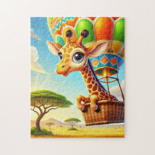 Skybound Safari Jigsaw Puzzle