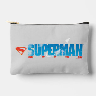 Skybound Superman Silhouette Accessory Pouch