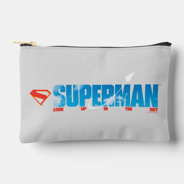 Skybound Superman Silhouette Accessory Pouch (Front)