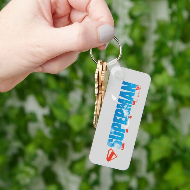 Skybound Superman Silhouette Key Ring (Hand)