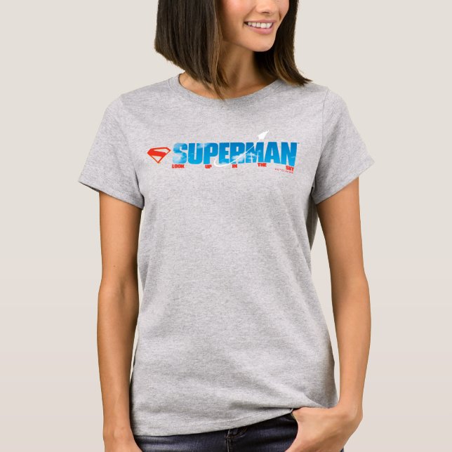 Skybound Superman Silhouette T-Shirt (Front)
