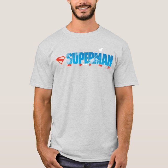 Skybound Superman Silhouette T-Shirt (Front)